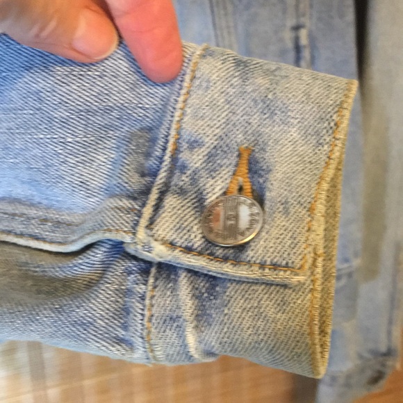 Arizona Jean Blue Jean Jacket lighter Jean - Picture 5 of 8